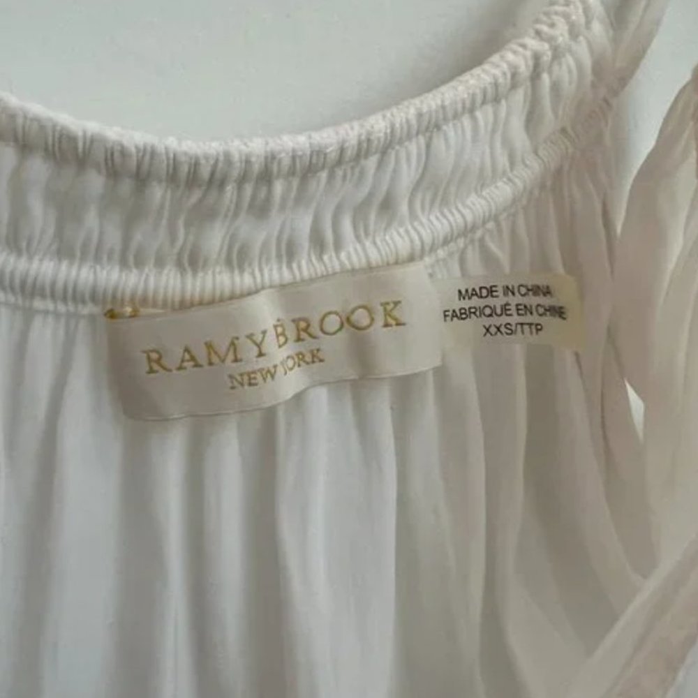 Ramy Brook Heidi cold shoulder top - Picture 3 of 6